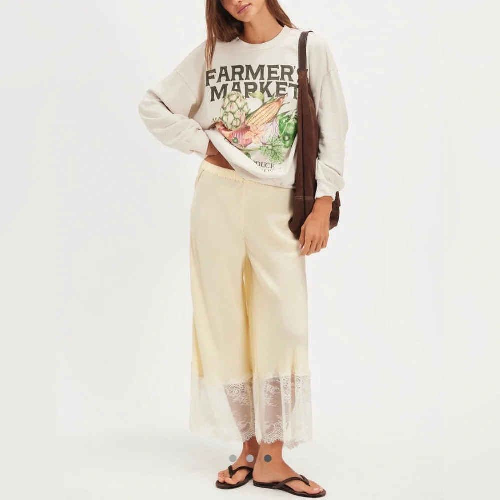Free People x Daydreamer Local Produce Oversized Crew - Picture 3 of 5